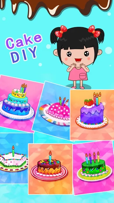 Cake Games-Cooking Games স্ক্রিনশট
