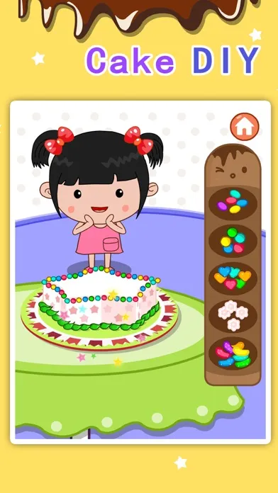 Cake Games-Cooking Games স্ক্রিনশট