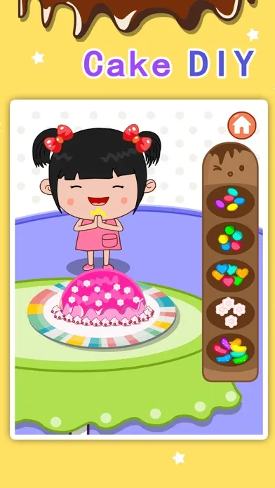 Cake Games-Cooking Games স্ক্রিনশট