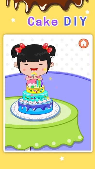 Cake Games-Cooking Games স্ক্রিনশট
