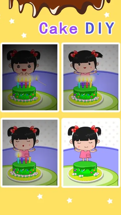 Cake Games-Cooking Games স্ক্রিনশট