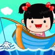 丫丫钓鱼小游戏，宝宝钓鱼，宝宝爱钓鱼小游戏
