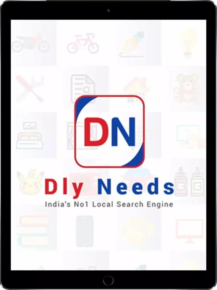 Скриншоты Dlyneeds iPad 