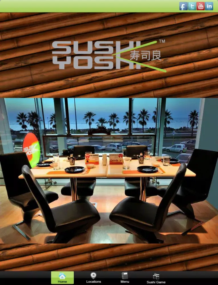 Capturas de tela do Sushi Yoshi for iPad iPad 