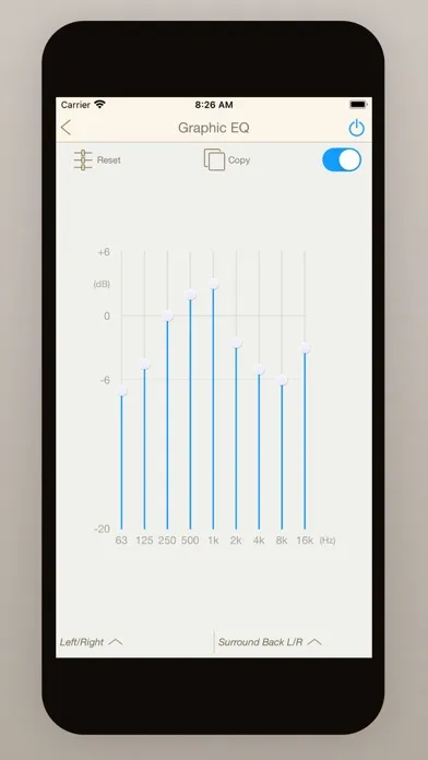 Marantz AVR Remote Screenshots