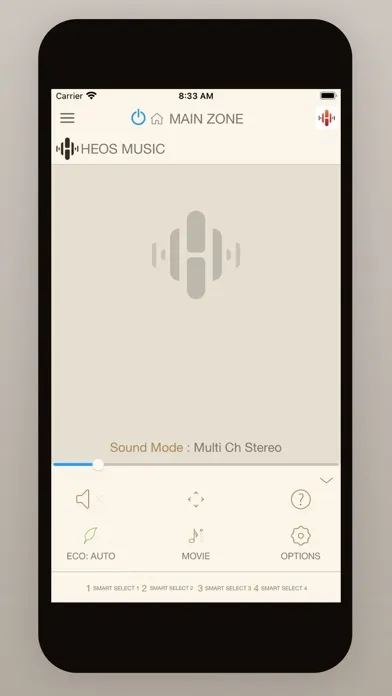 Marantz AVR Remote Screenshots