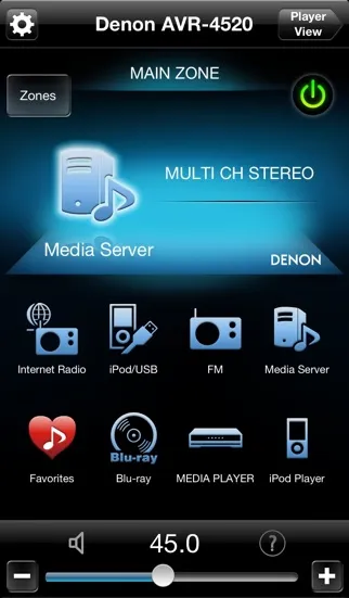 Denon Remote App স্ক্রিনশট