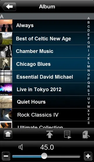 Denon Remote App স্ক্রিনশট