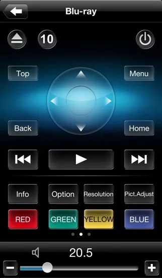 Denon Remote App স্ক্রিনশট