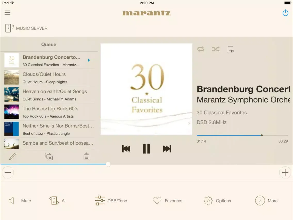 صور Marantz Hi-Fi Remote iPad 