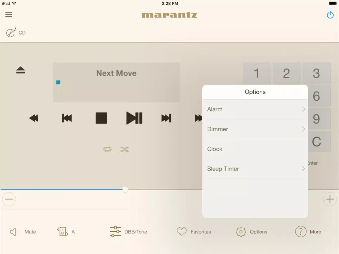 صور Marantz Hi-Fi Remote iPad 