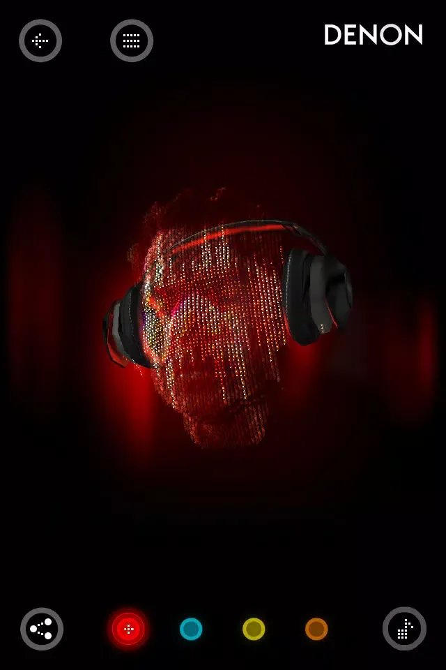 تصاویر Denon VisYOUalize Yourself