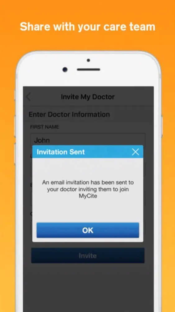 MYCITE® Screenshots