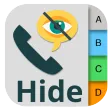 Hide Phone Number Contacts