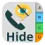 Hide Phone Number Contacts