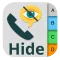 Hide Phone Number Contacts
