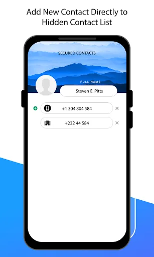 Hide Phone Number Contacts Screenshots