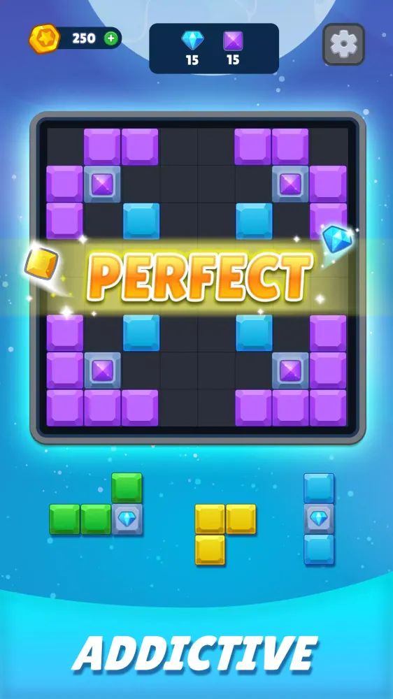 Block Puzzle Quest স্ক্রিনশট