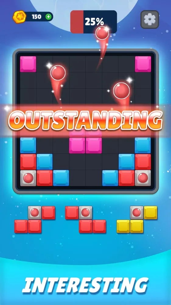 Block Puzzle Quest স্ক্রিনশট