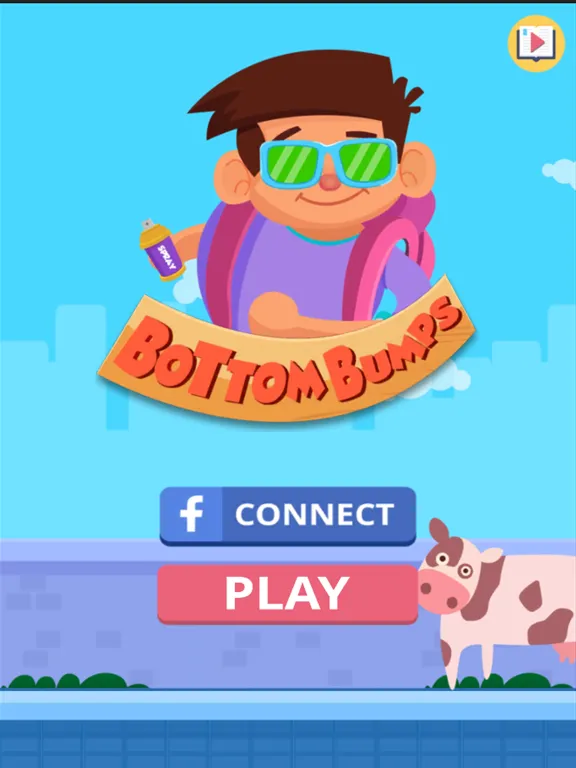 Capturas de tela do Bottom Bumps iPad 