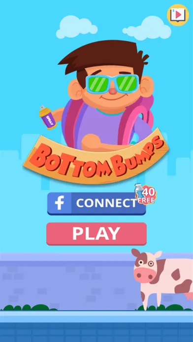 Capturas de tela do Bottom Bumps