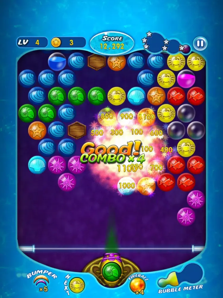 Bubble Shooter Master Legend iPad Screenshots