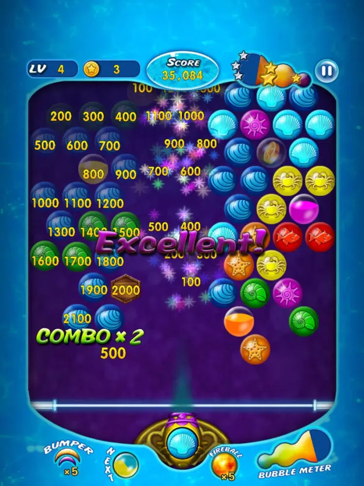 Bubble Shooter Master Legend iPad Screenshots
