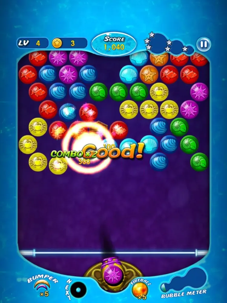 Bubble Shooter Master Legend iPad Screenshots