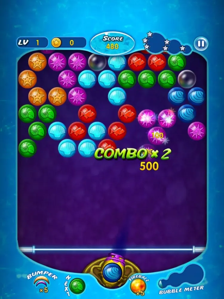 Bubble Shooter Master Legend iPad Screenshots
