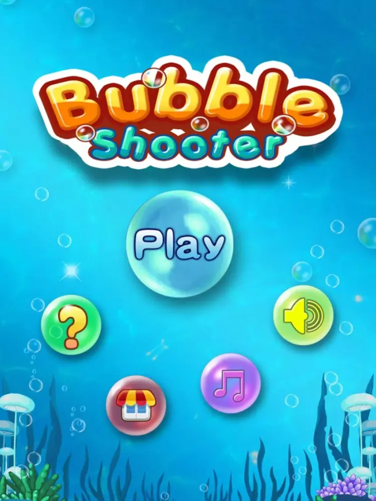 Bubble Shooter Master Legend iPad Screenshots
