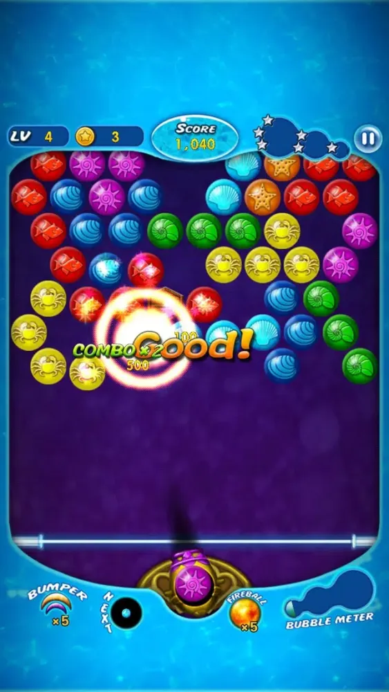 Bubble Shooter Master Legend Screenshots