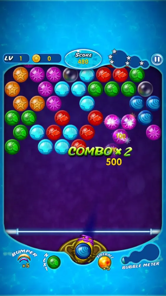 Bubble Shooter Master Legend Screenshots