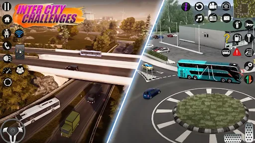 Ultimate Coach Bus Simulator应用截图