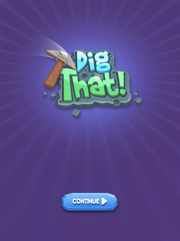 Capturas de tela do Dig That! iPad 