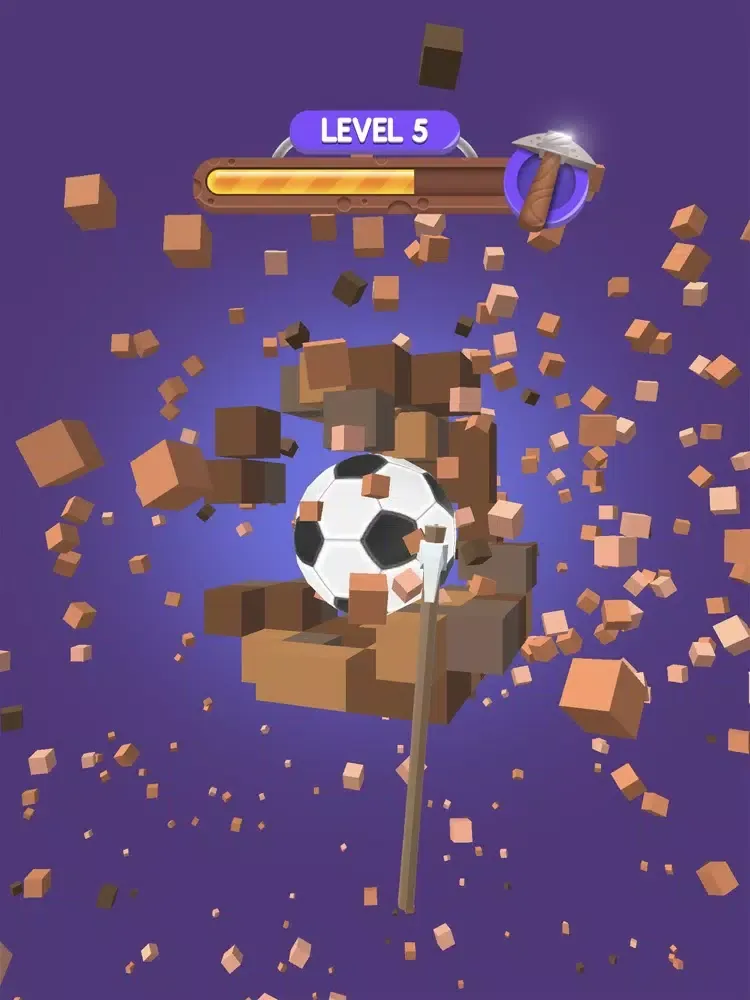 Dig That! iPad  Screenshots