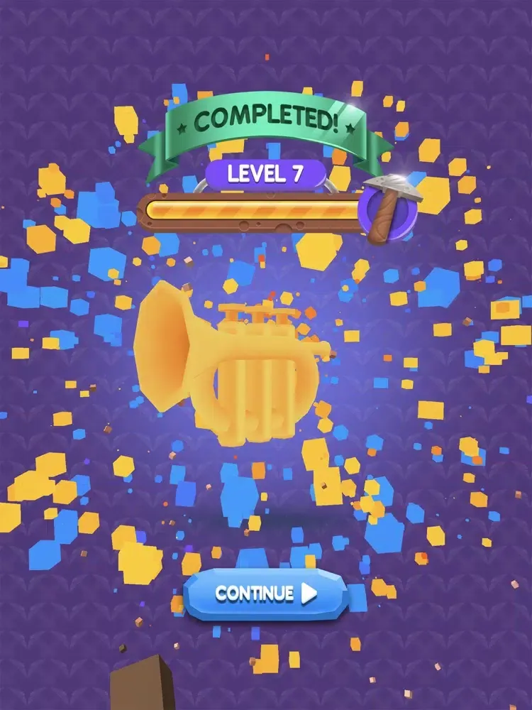 Dig That! iPad  Screenshots