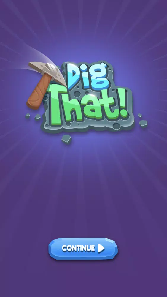 Capturas de tela do Dig That!