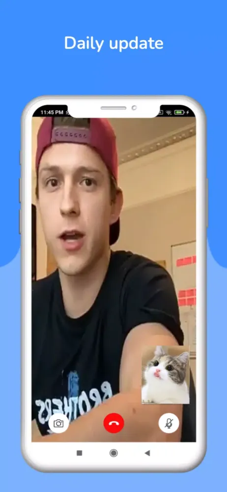 Superheroes Video Call Prank Screenshots