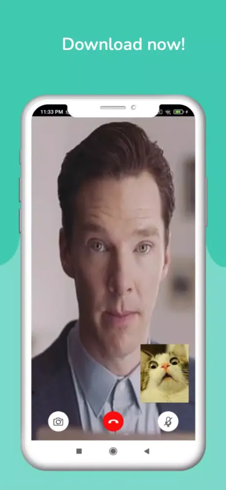 Superheroes Video Call Prank Screenshots