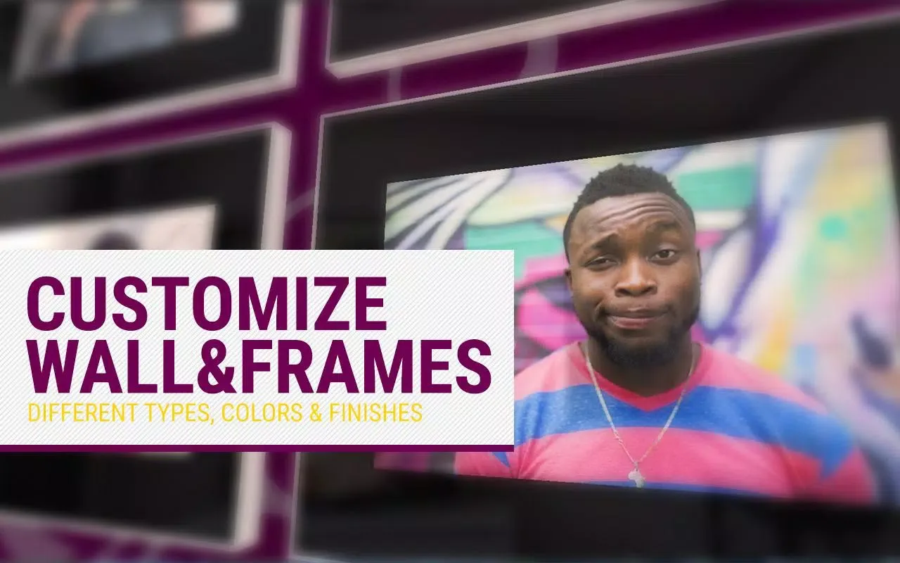 3D Frames Elegant Free স্ক্রিনশট