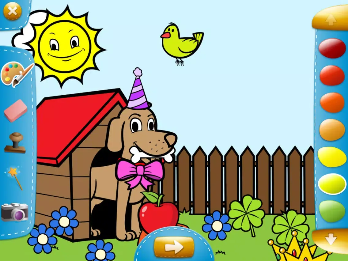 Tangkapan layar Joypa Colors - Interactive Coloring Game iPad 