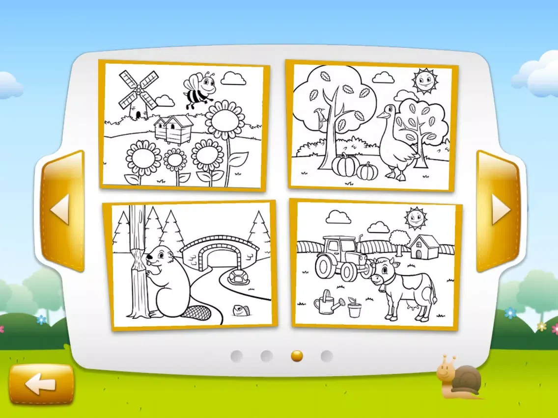Tangkapan layar Joypa Colors - Interactive Coloring Game iPad 