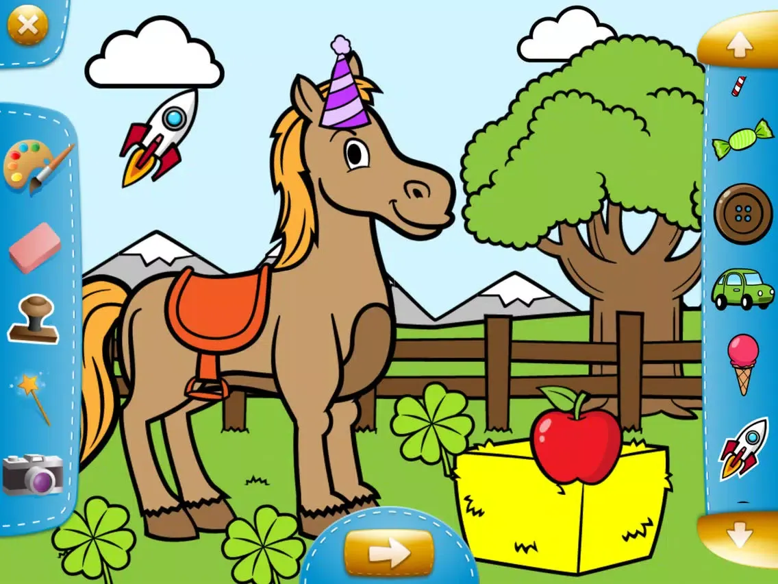 Tangkapan layar Joypa Colors - Interactive Coloring Game iPad 