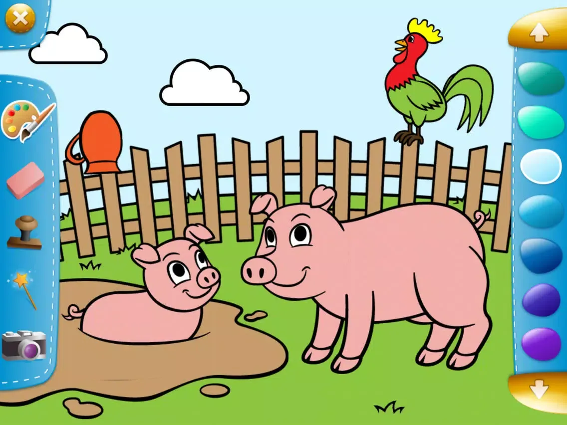 Tangkapan layar Joypa Colors - Interactive Coloring Game iPad 