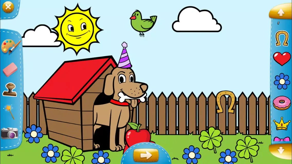 Tangkapan layar Joypa Colors - Interactive Coloring Game