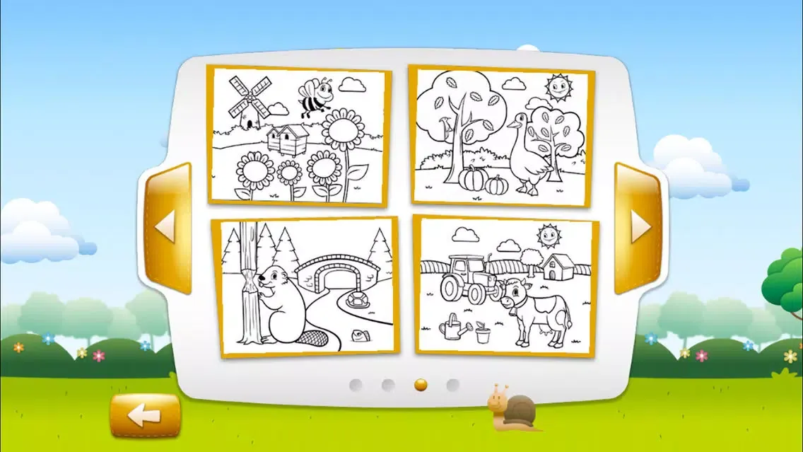 Tangkapan layar Joypa Colors - Interactive Coloring Game