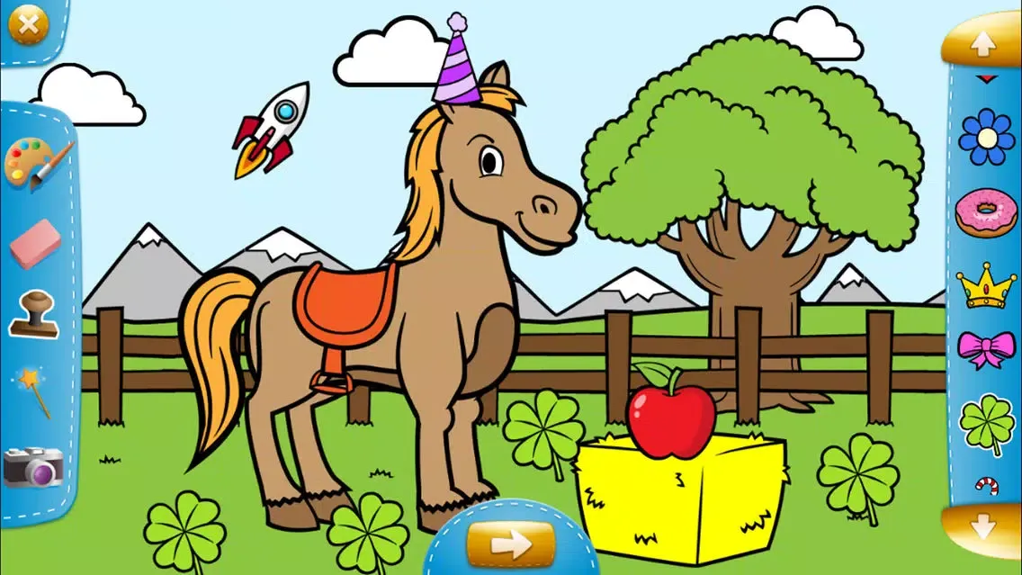 Tangkapan layar Joypa Colors - Interactive Coloring Game