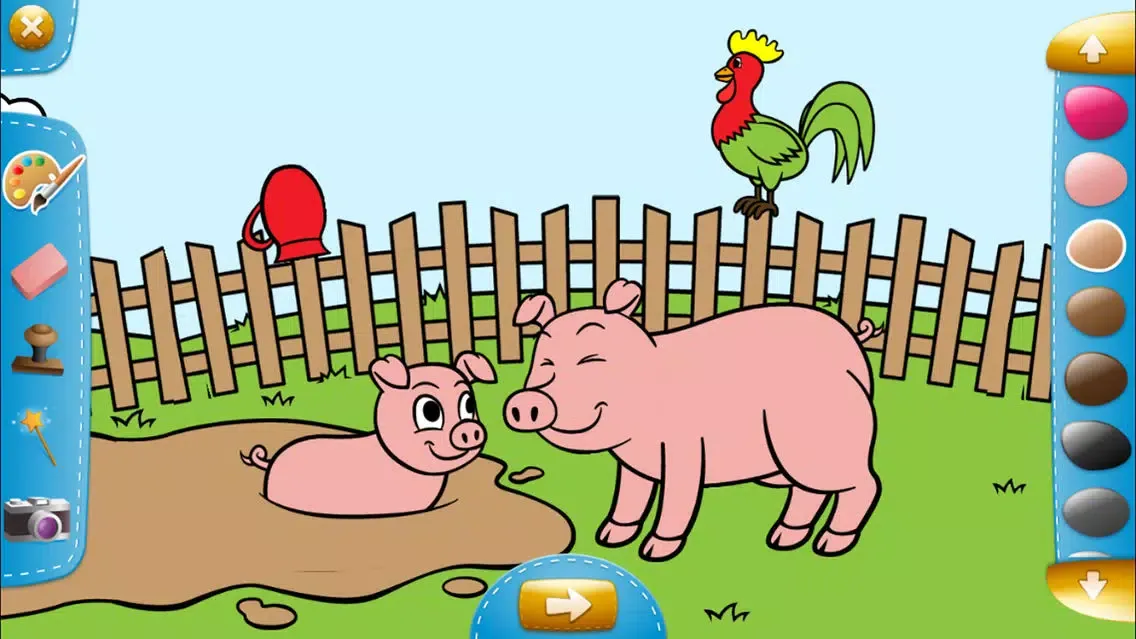 Tangkapan layar Joypa Colors - Interactive Coloring Game