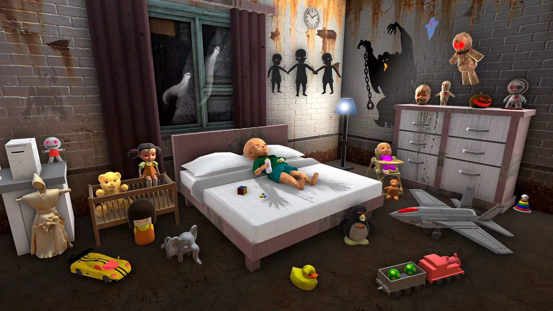 Scary Baby: Horror Game Screenshots
