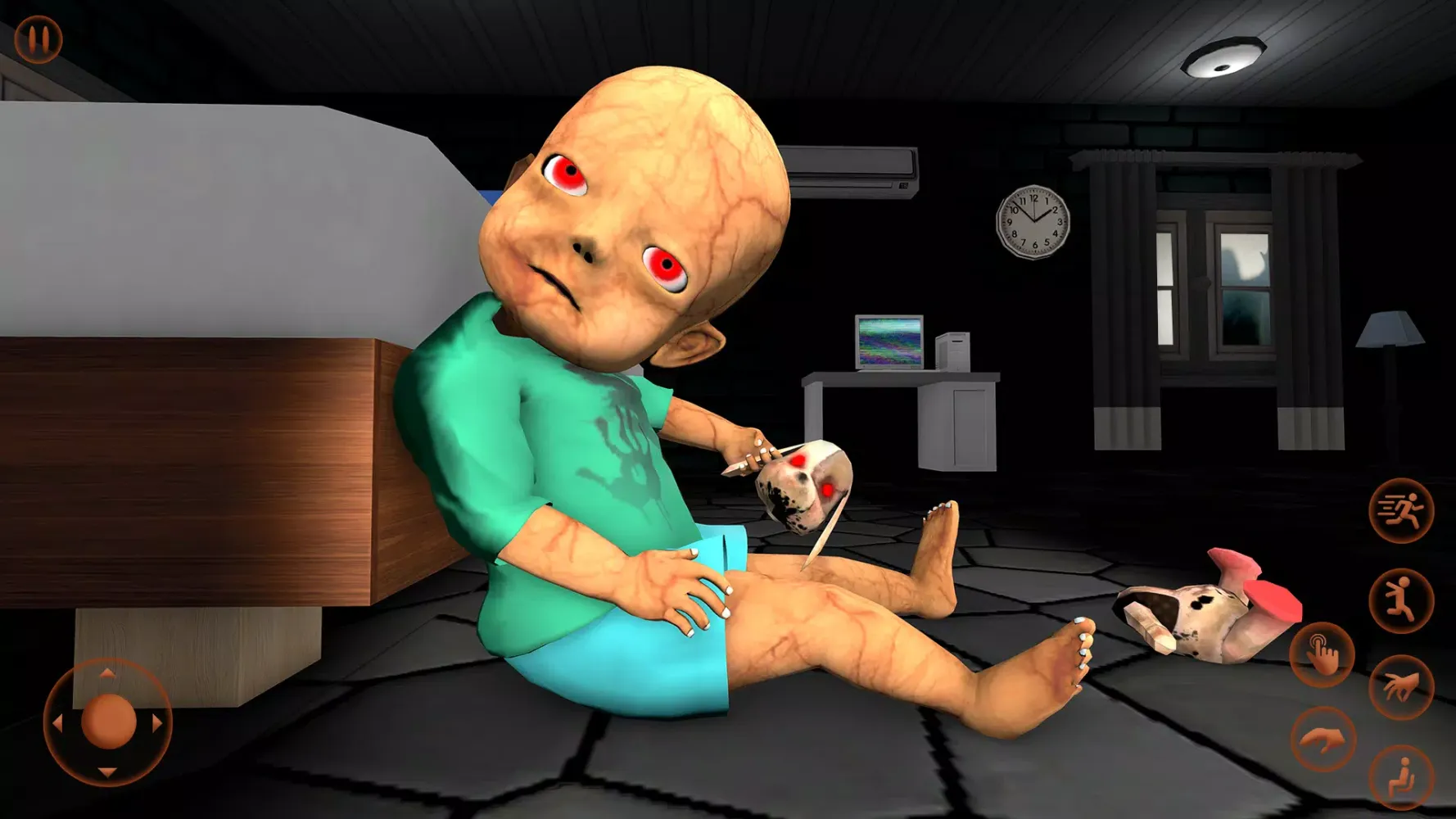Scary Baby: Horror Game Screenshots